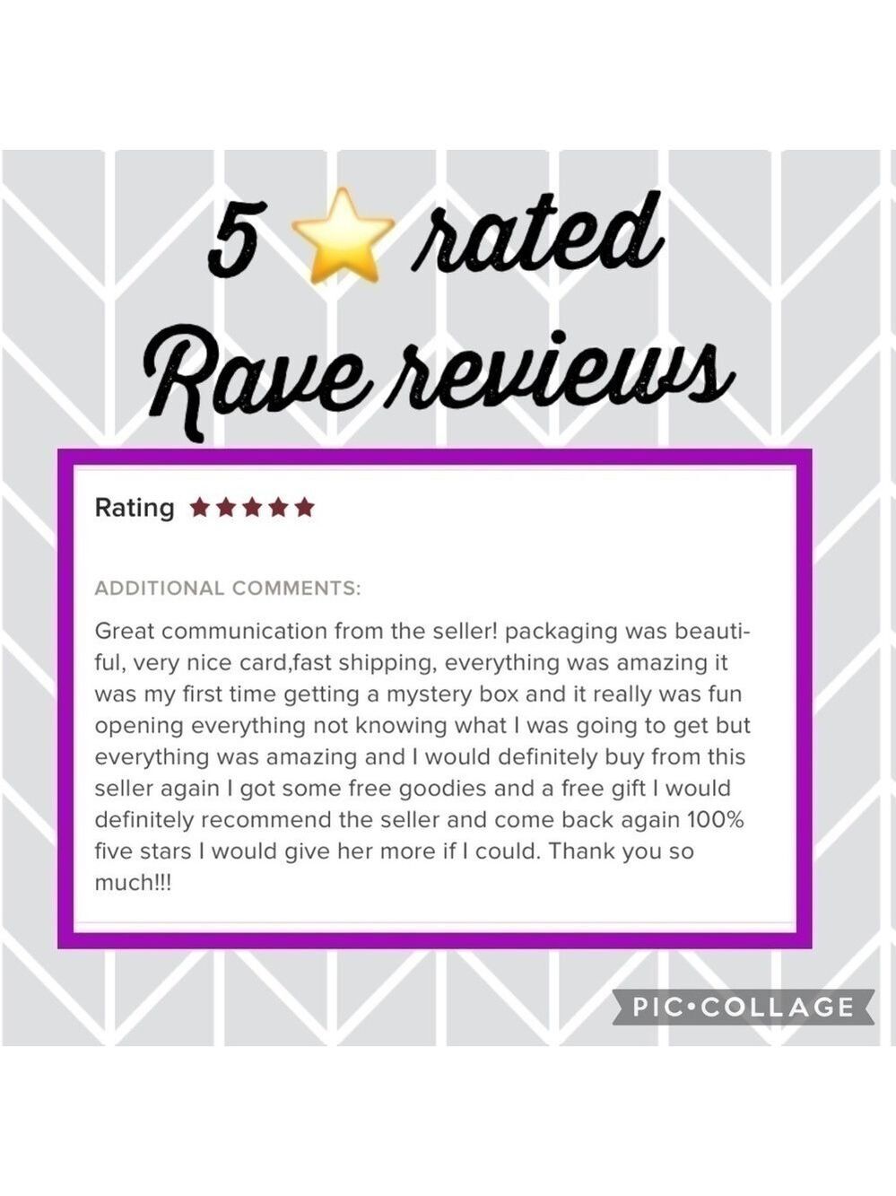 ⭐️⭐️⭐️⭐️⭐️ rated - Picture 7 of 7